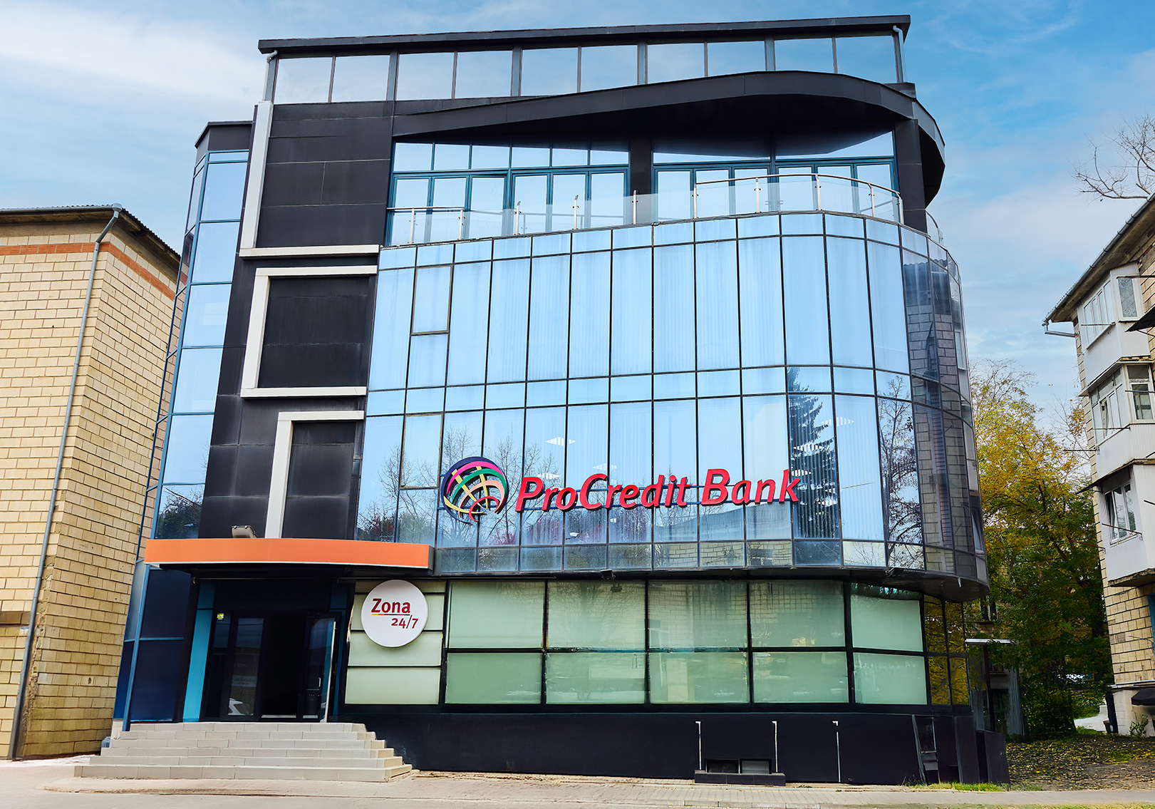 Harta sucursalei Bălți