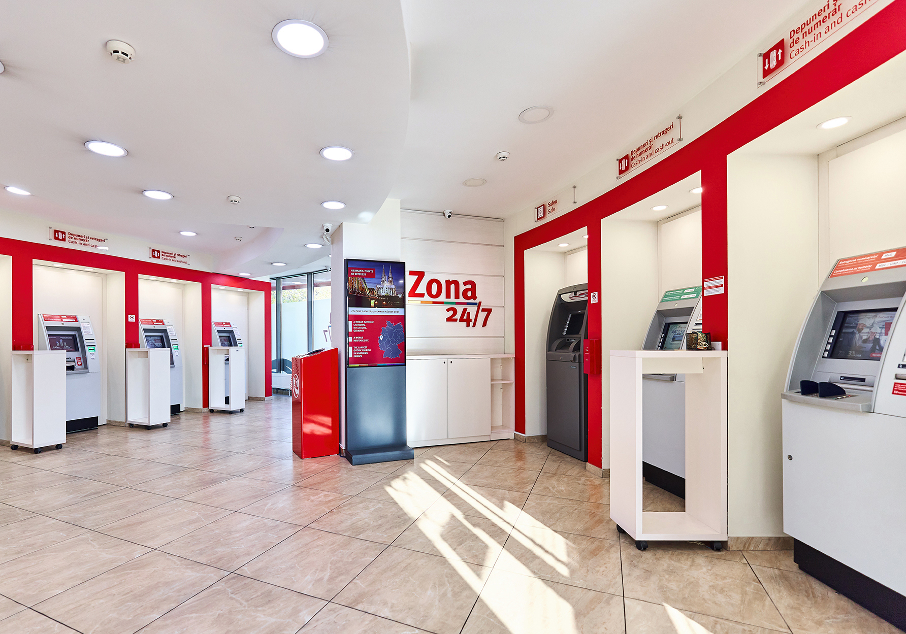 Zona 24/7 ProCredit Bank bd. Dacia