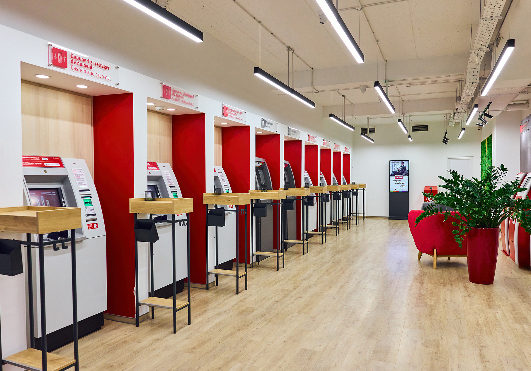 Zona 24/7 ProCredit Bank bd. Renașterii Naționale