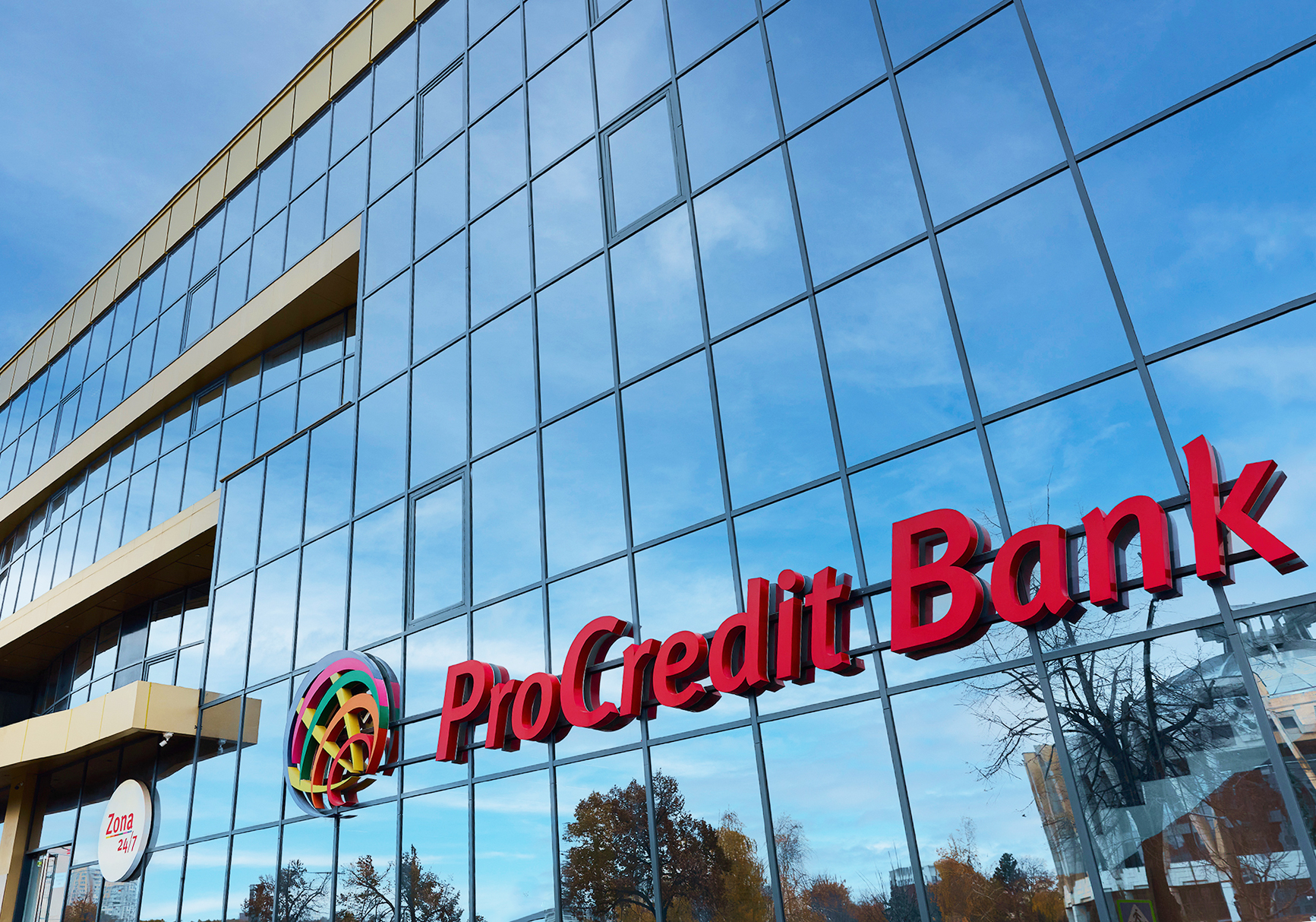 Locație ProCredit Bank Renașterii